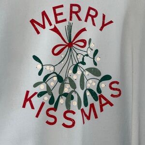 Living Fully - Merry Kissmas Sweater